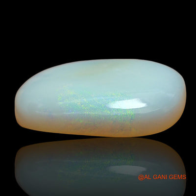 11.00 Cts Natural Australian Fire Opal Loose Gemstone Oval Cabochon 21x14x5 mm AE-838