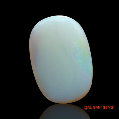 11.00 Cts Natural Australian Fire Opal Loose Gemstone Oval Cabochon 21x14x5 mm AE-838
