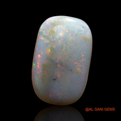 10.00 Cts Natural Australian Fire Opal Loose Gemstone Oval Cabochon 21x13x5 mm AE-839