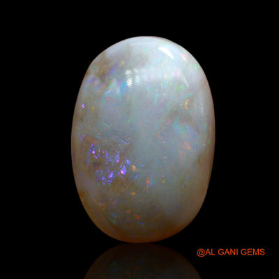 13.00 Cts Natural Australian Fire Opal Loose Gemstone Oval Cabochon 21x15x6 mm AE-844