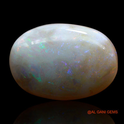 13.00 Cts Natural Australian Fire Opal Loose Gemstone Oval Cabochon 21x15x6 mm AE-844
