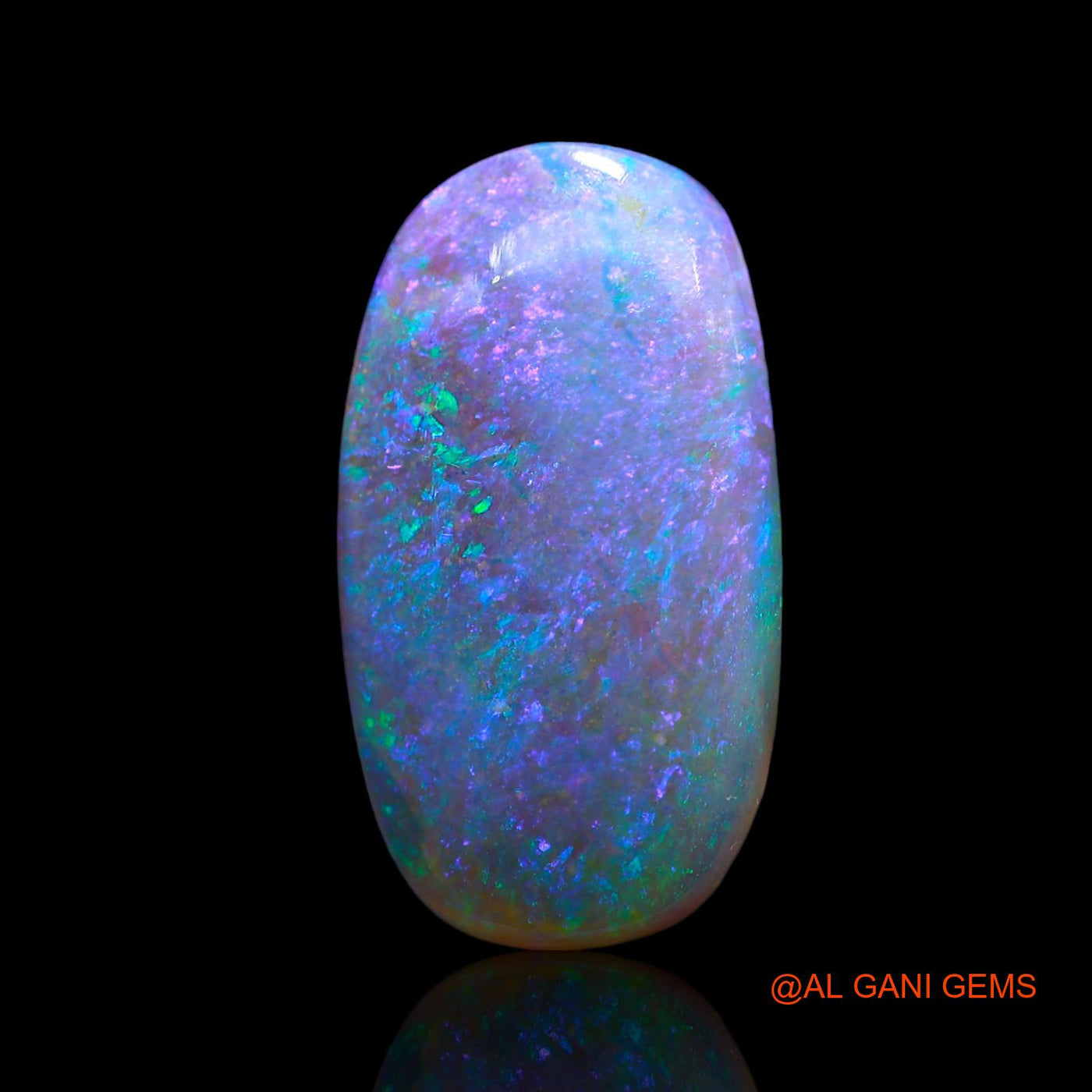 Natural Untreated Fire Opal Loose Gemstone Oval Cabochon From Australia 8.00 Cts 22x12x4 mm AE-846