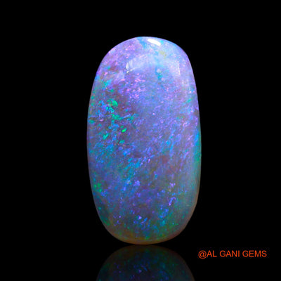 Natural Untreated Fire Opal Loose Gemstone Oval Cabochon From Australia 8.00 Cts 22x12x4 mm AE-846