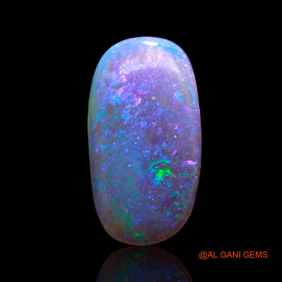 Natural Untreated Fire Opal Loose Gemstone Oval Cabochon From Australia 8.00 Cts 22x12x4 mm AE-846