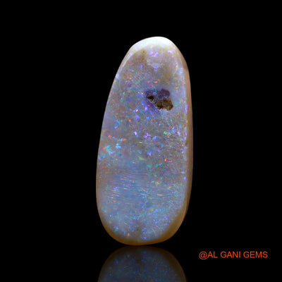 10.00 Cts Natural Australian Fire Opal Loose Gemstone Fancy Cabochon 23x10x5 mm AE-847