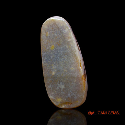 10.00 Cts Natural Australian Fire Opal Loose Gemstone Fancy Cabochon 23x10x5 mm AE-847