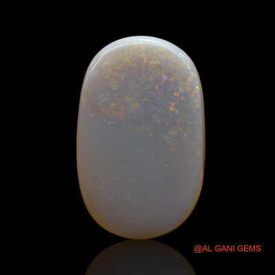 10.00 Cts Natural Australian Fire Opal Loose Gemstone Oval Cabochon 21x13x4 mm AE-848