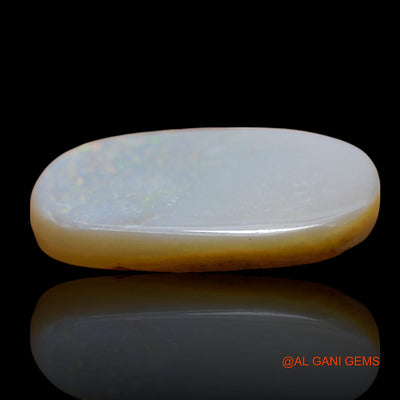 10.00 Cts Natural Australian Fire Opal Loose Gemstone Oval Cabochon 21x13x4 mm AE-848