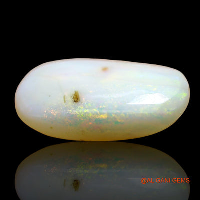 3.00 Cts Natural Australian Fire Opal Loose Gemstone Oval Cabochon 15x10x3 mm AE-84