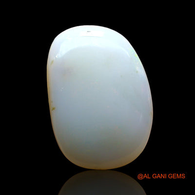 3.00 Cts Natural Australian Fire Opal Loose Gemstone Oval Cabochon 15x10x3 mm AE-84