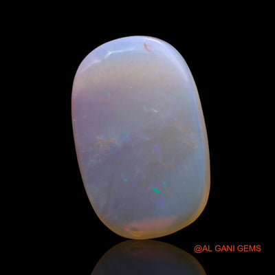 9.00 Cts Natural Australian Fire Opal Oval Cabochon Loose Gemstone For Jewelry 21x14x4 mm AE-850