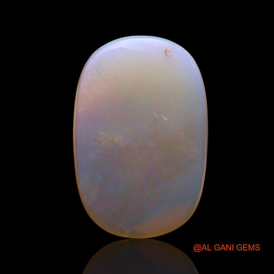 9.00 Cts Natural Australian Fire Opal Oval Cabochon Loose Gemstone For Jewelry 21x14x4 mm AE-850