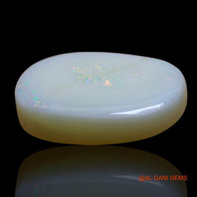 12.00 Cts Natural Australian Fire Opal Oval Cabochon Loose Gemstone For Jewelry 20x13x5 mm AE-852
