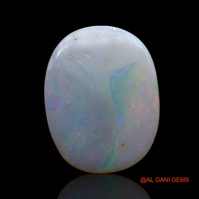 6.00 Cts Natural Australian Fire Opal Loose Gemstone Oval Cabochon 20x15x3 mm AE-856
