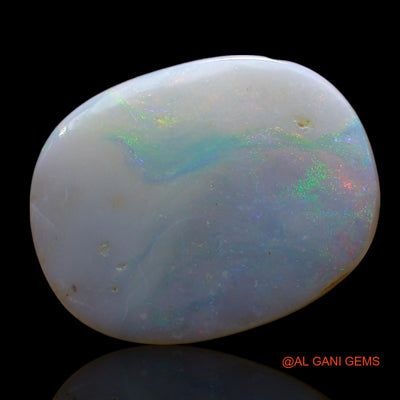 6.00 Cts Natural Australian Fire Opal Loose Gemstone Oval Cabochon 20x15x3 mm AE-856