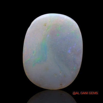 6.00 Cts Natural Australian Fire Opal Loose Gemstone Oval Cabochon 20x15x3 mm AE-856