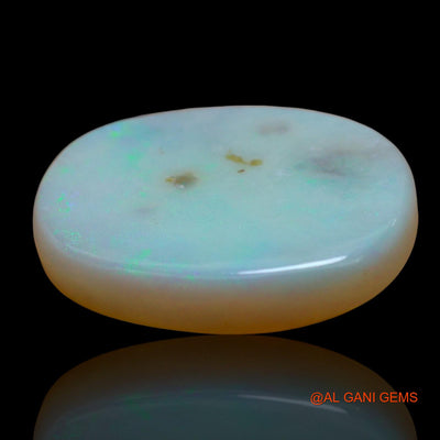 10.00 Cts Natural Australian Fire Opal Oval Cabochon Loose Gemstone For Jewelry 20x16x4 mm AE-858