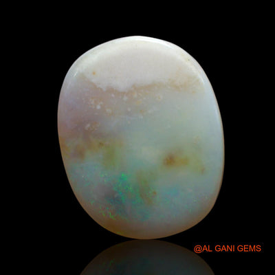 10.00 Cts Natural Australian Fire Opal Oval Cabochon Loose Gemstone For Jewelry 20x16x4 mm AE-858