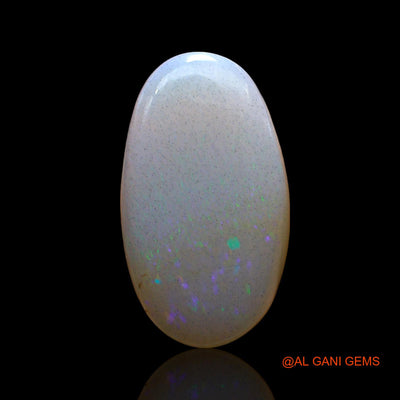 9.00 Cts Natural Australian Fire Opal Loose Gemstone Oval Cabochon 22x13x4 mm AE-859