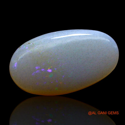9.00 Cts Natural Australian Fire Opal Loose Gemstone Oval Cabochon 22x13x4 mm AE-859