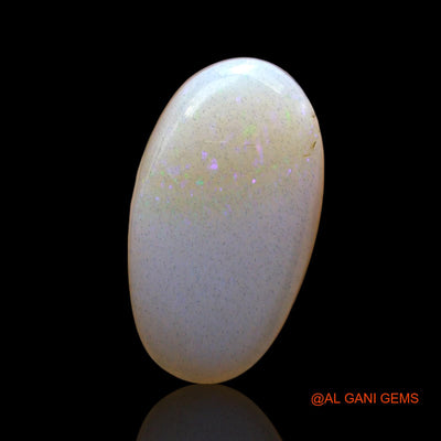 9.00 Cts Natural Australian Fire Opal Loose Gemstone Oval Cabochon 22x13x4 mm AE-859