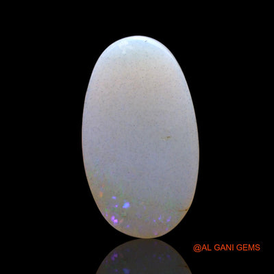 9.00 Cts Natural Australian Fire Opal Loose Gemstone Oval Cabochon 22x13x4 mm AE-859