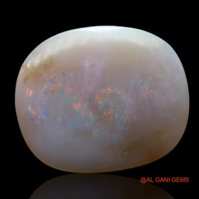 8.00 Cts Natural Australian Fire Opal Loose Gemstone Oval Cabochon 19x16x4 mm AE-860