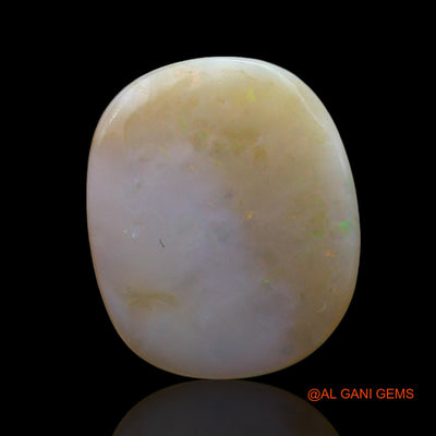 8.00 Cts Natural Australian Fire Opal Loose Gemstone Oval Cabochon 19x16x4 mm AE-860