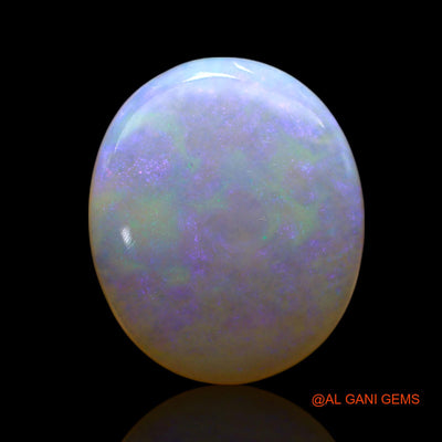 Natural Fire Opal Gemstone 9.00 Cts Loose Oval Cabochon From Australia 19x16x4 mm AE-861