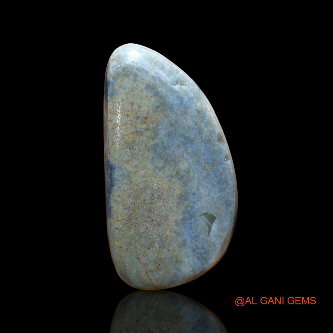 6.00 Cts Natural Australian Fire Opal Loose Gemstone Fancy Cabochon 22x11x3 mm AE-866