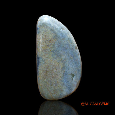 6.00 Cts Natural Australian Fire Opal Loose Gemstone Fancy Cabochon 22x11x3 mm AE-866