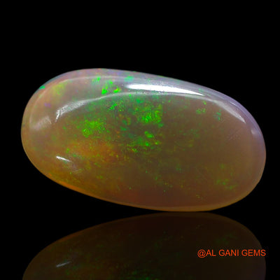 8.00 Cts Natural Australian Fire Opal Oval Cabochon Loose Gemstone For Jewelry 22x12x4 mm AE-871