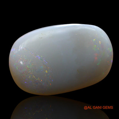 9.00 Cts Natural Australian Fire Opal Loose Gemstone Oval Cabochon 20x13x4 mm AE-872