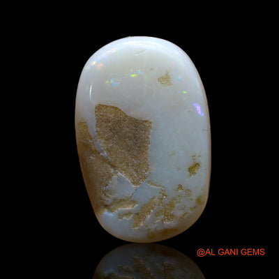 9.00 Cts Natural Australian Fire Opal Loose Gemstone Oval Cabochon 20x13x4 mm AE-872