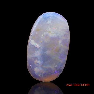 6.00 Cts Natural Australian Fire Opal Loose Gemstone Oval Cabochon 22x13x3 mm AE-876