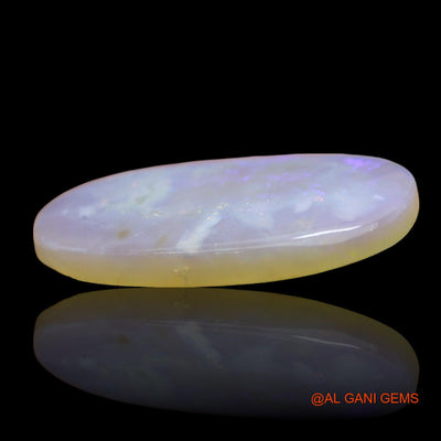 6.00 Cts Natural Australian Fire Opal Loose Gemstone Oval Cabochon 22x13x3 mm AE-876