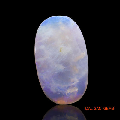6.00 Cts Natural Australian Fire Opal Loose Gemstone Oval Cabochon 22x13x3 mm AE-876