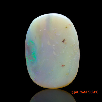 9.00 Cts Natural Australian Fire Opal Loose Gemstone Oval Cabochon 20x14x4 mm AE-877