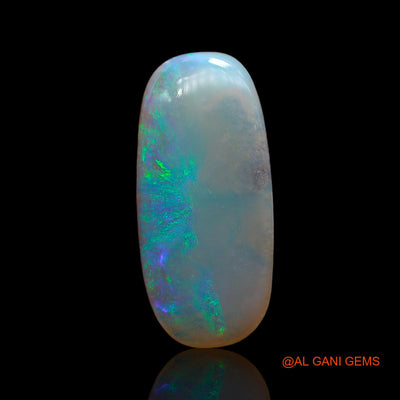5.00 Cts Natural Australian Fire Opal Loose Gemstone Oval Cabochon 22x10x3 mm AE-881