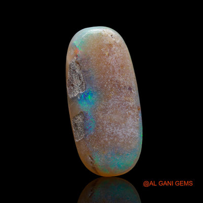 5.00 Cts Natural Australian Fire Opal Loose Gemstone Oval Cabochon 22x10x3 mm AE-881