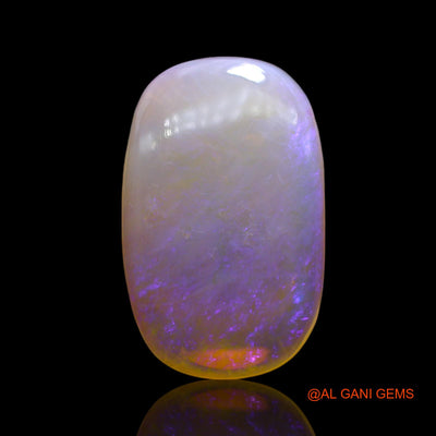 9.00 Cts Natural Australian Fire Opal Loose Gemstone Oval Cabochon 20x12x5 mm AE-882