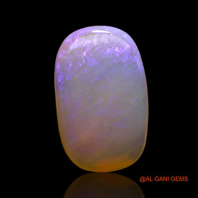 9.00 Cts Natural Australian Fire Opal Loose Gemstone Oval Cabochon 20x12x5 mm AE-882