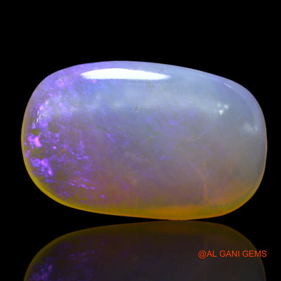 9.00 Cts Natural Australian Fire Opal Loose Gemstone Oval Cabochon 20x12x5 mm AE-882