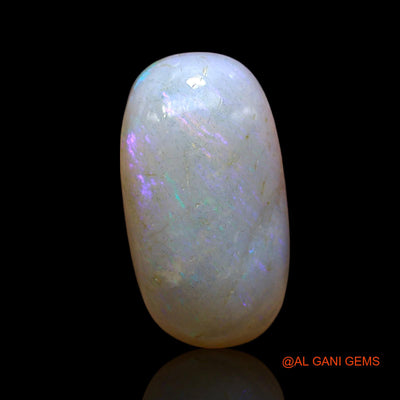 10.00 Cts Natural Australian Fire Opal Loose Gemstone Oval Cabochon 21x12x6 mm AE-883