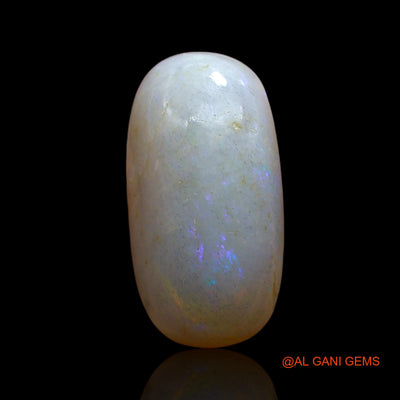 10.00 Cts Natural Australian Fire Opal Loose Gemstone Oval Cabochon 21x12x6 mm AE-883