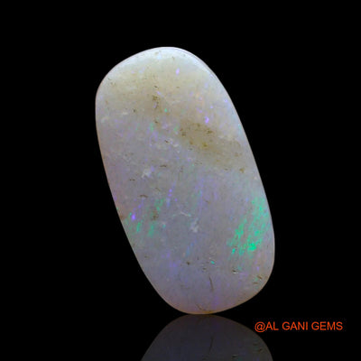 10.00 Cts Natural Australian Fire Opal Loose Gemstone Oval Cabochon 21x12x6 mm AE-883