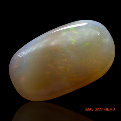 7.00 Cts Natural Australian Fire Opal Loose Gemstone Oval Cabochon 21x12x4 mm AE-884