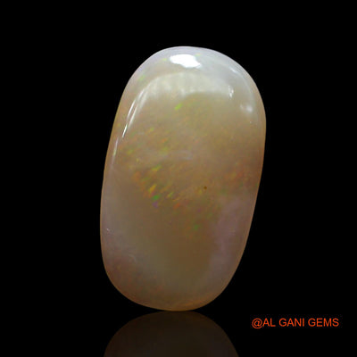7.00 Cts Natural Australian Fire Opal Loose Gemstone Oval Cabochon 21x12x4 mm AE-884