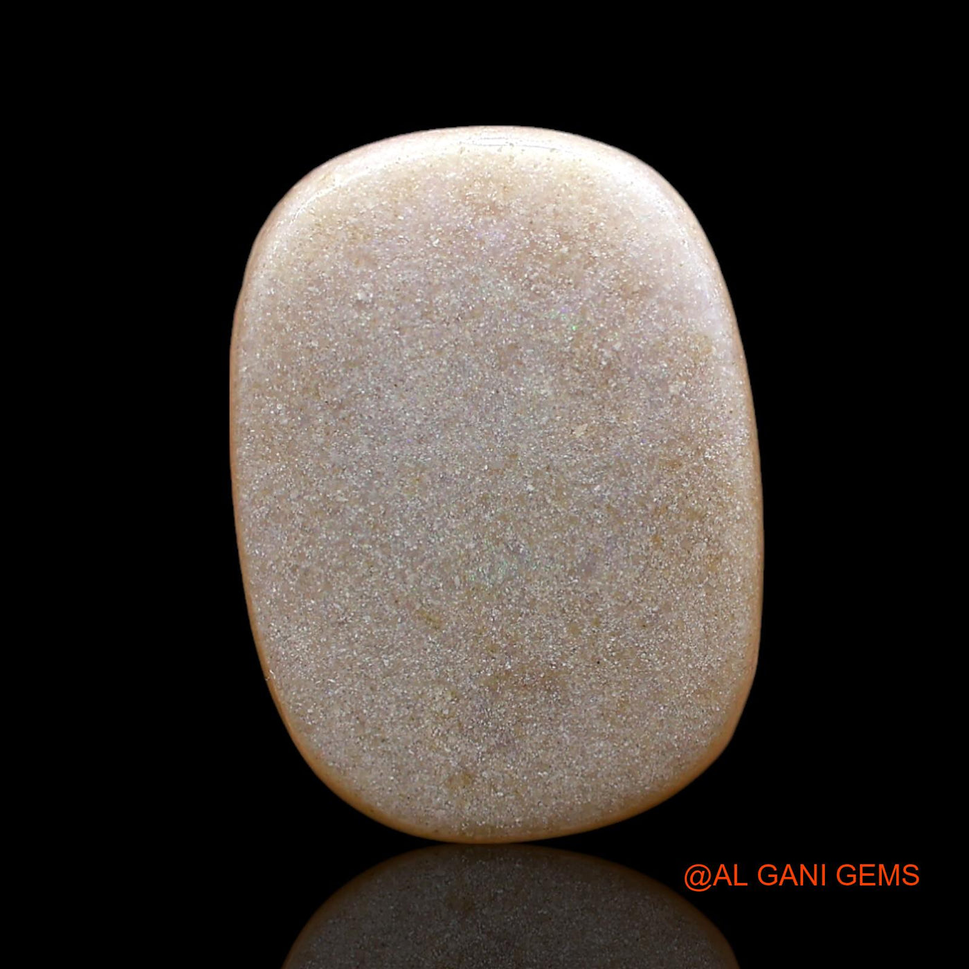 12.00 Cts Natural Australian Fire Opal Loose Gemstone Oval Cabochon 19x14x5 mm AE-887