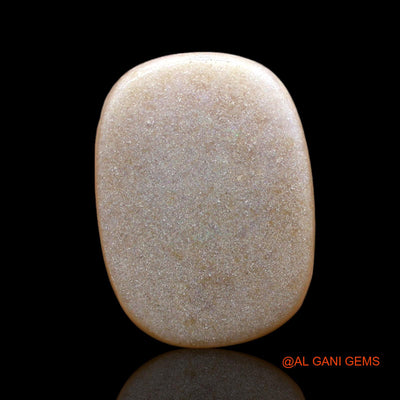 12.00 Cts Natural Australian Fire Opal Loose Gemstone Oval Cabochon 19x14x5 mm AE-887